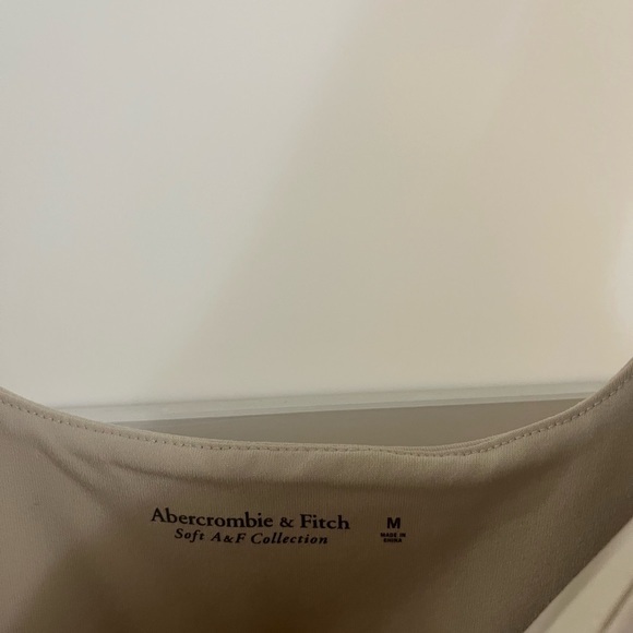 NWOT Abercrombie Seamless Corset Tank Bodysuit | Size M - Picture 6 of 6